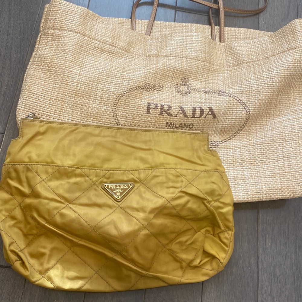 Prada pouch